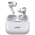 Pro White TWS Airpods Sound & High Quality Touch Sensors True Stereo Headphones with Built in Mic 10m Transmission Bluetooth Wireless Earbuds , Sport Headset for all Bluetooth Smart devices