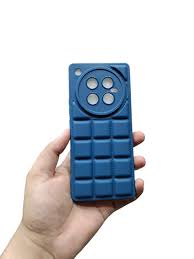 Infinix Zero 40 4G Back Cover Soft Puffer Soft Silicon Sofa Jacket Case with Camera Protection Layers Bubble mobile Back Cover